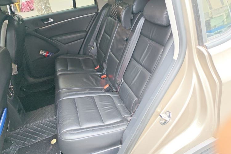 Used Volkswagen Tiguan 2013 1.8 TSI Automatic Two-Wheel Drive Comfort Edition Left Rear Seat