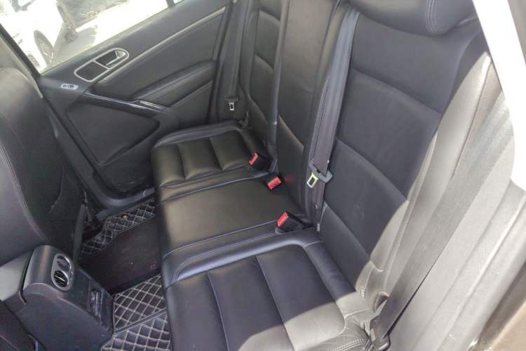 Used Volkswagen Tiguan 2013 1.8 TSI Automatic Two-Wheel Drive Comfort Edition Left Rear Seat