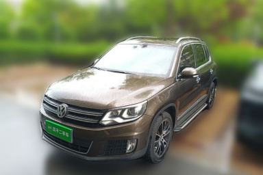 Used Volkswagen Tiguan 2013 1.8 TSI Automatic All-Wheel Drive Luxury Model