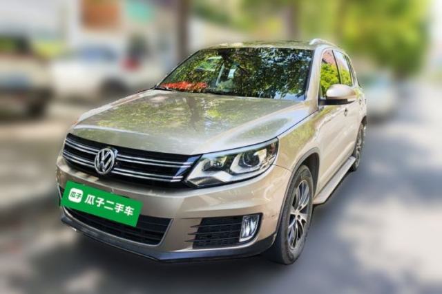 Used Volkswagen Tiguan 2013 1.8 TSI Automatic All-Wheel Drive Luxury Model
