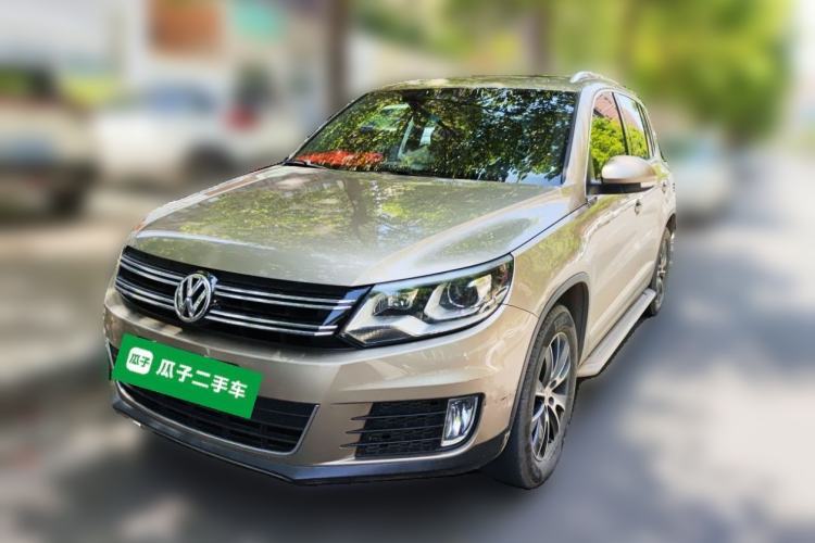 Used Volkswagen Tiguan 2013 1.8 TSI Automatic All-Wheel Drive Luxury Model Guazi used car, China used car export, Used car for sale, Used Volkswagen cars, Cheapest cars for sale