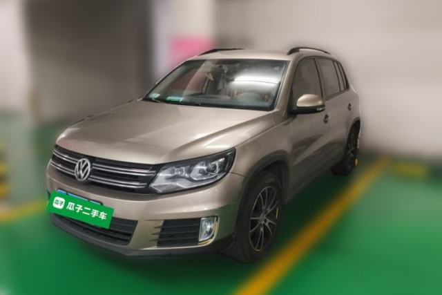 Ojetý Volkswagen Tiguan 2013 1.8TSI Automatic Two-Wheel Drive Trend Edition