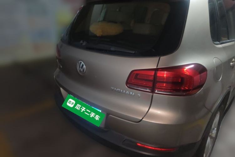 Used Volkswagen Tiguan 2013 1.8 TSI Automatic Two-Wheel Drive Comfort Edition Rear