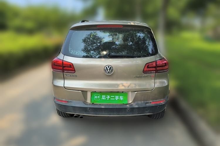 Used Volkswagen Tiguan 2013 1.8TSI Automatic Two-Wheel Drive Luxury Model Rear