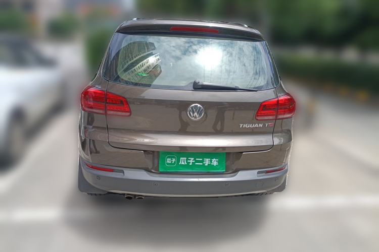 Used Volkswagen Tiguan 2013 1.8TSI Automatic Two-Wheel Drive Luxury Model Rear