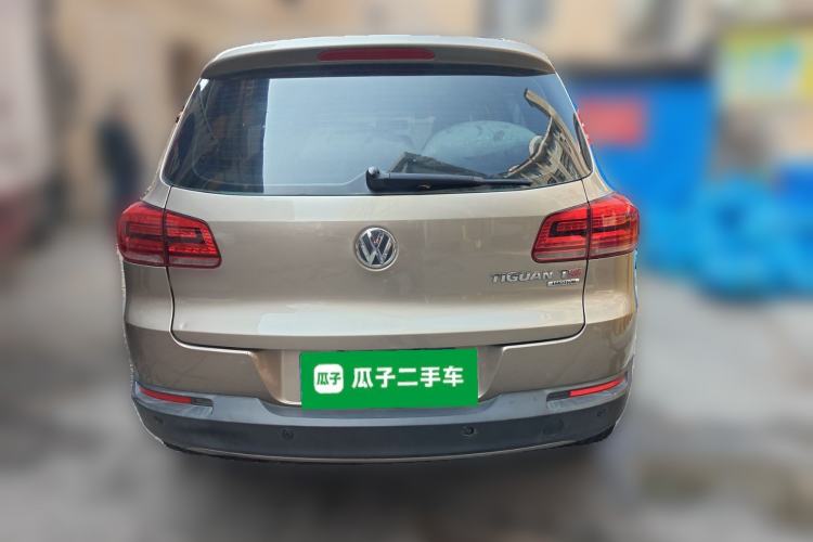 Used Volkswagen Tiguan 2013 1.8 TSI Automatic All-Wheel Drive Luxury Model Rear