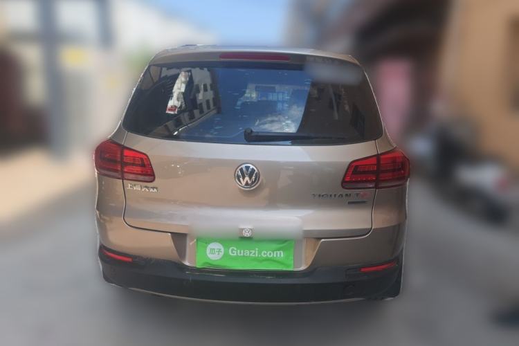 Used Volkswagen Tiguan 2013 1.8 TSI Automatic All-Wheel Drive Luxury Model Rear