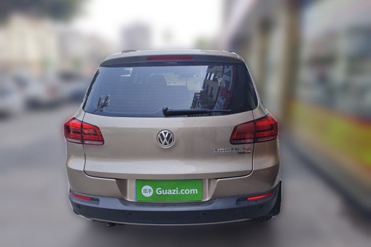 Used Volkswagen Tiguan 2013 1.8 TSI Automatic All-Wheel Drive Luxury Model Rear