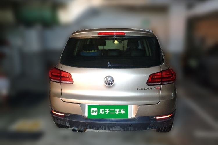 Used Volkswagen Tiguan 2013 1.8 TSI Automatic Two-Wheel Drive Comfort Edition Rear