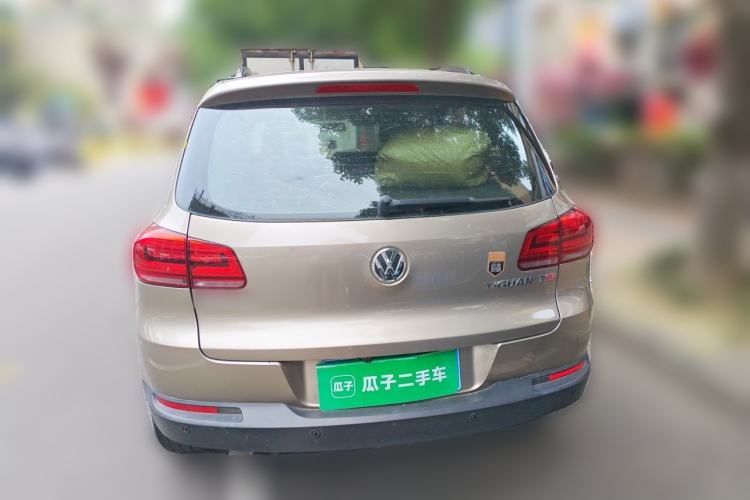 Used Volkswagen Tiguan 2013 1.8 TSI Automatic Two-Wheel Drive Comfort Edition Rear