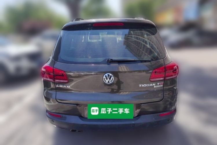 Used Volkswagen Tiguan 2013 1.8 TSI Automatic Two-Wheel Drive Comfort Edition Rear
