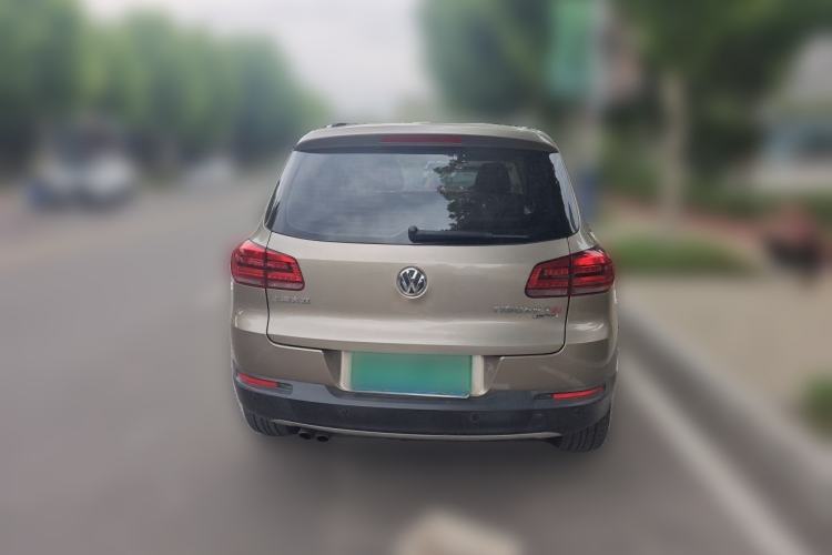 Used Volkswagen Tiguan 2013 1.8 TSI Automatic All-Wheel Drive Luxury Model Rear