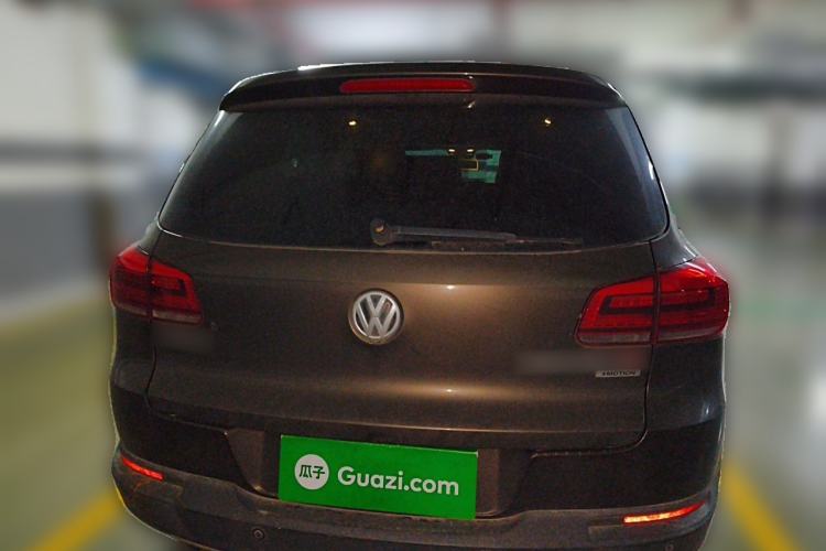 Used Volkswagen Tiguan 2013 2.0 TSI Automatic All-Wheel-Drive Flagship Edition Rear