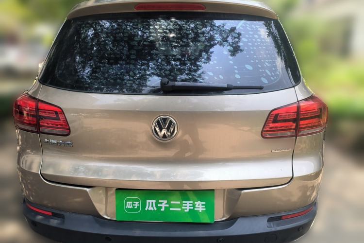 Used Volkswagen Tiguan 2013 1.8 TSI Automatic All-Wheel Drive Luxury Model Rear