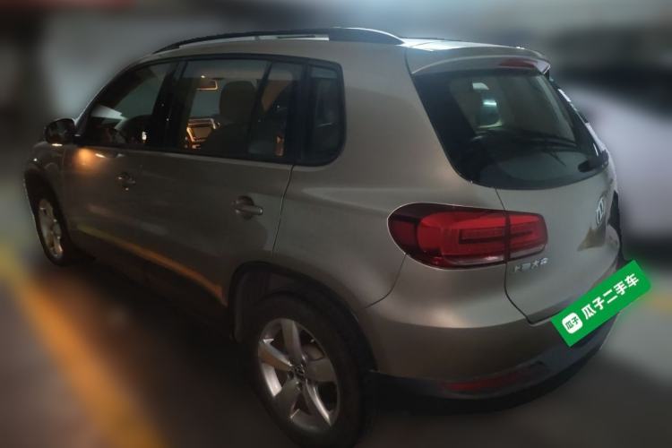 Used Volkswagen Tiguan 2013 1.8 TSI Automatic Two-Wheel Drive Comfort Edition Rear Left 45 Deg