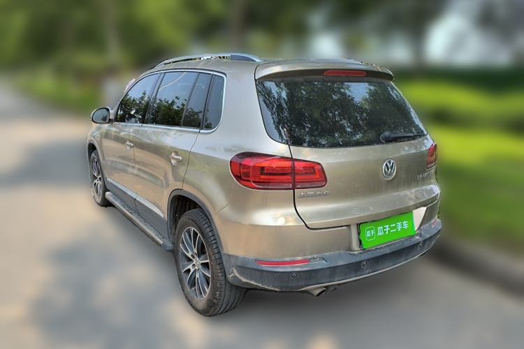 Used Volkswagen Tiguan 2013 1.8TSI Automatic Two-Wheel Drive Luxury Model Rear Left 45 Deg