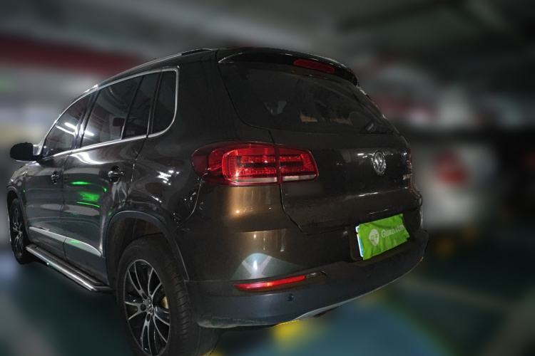 Used Volkswagen Tiguan 2013 1.8TSI Automatic Two-Wheel Drive Luxury Model Rear Left 45 Deg