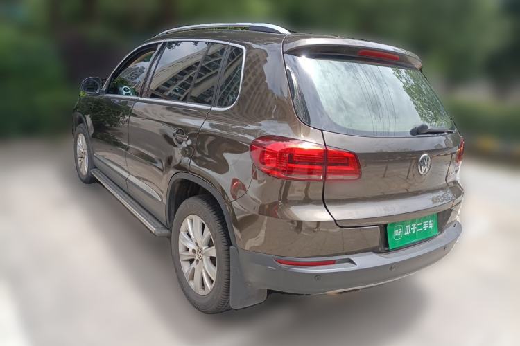 Used Volkswagen Tiguan 2013 1.8TSI Automatic Two-Wheel Drive Luxury Model Rear Left 45 Deg