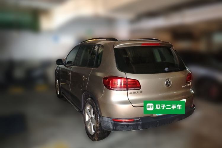 Used Volkswagen Tiguan 2013 1.8 TSI Automatic Two-Wheel Drive Comfort Edition Rear Left 45 Deg