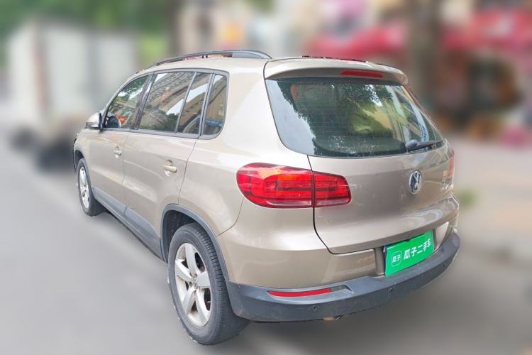 Used Volkswagen Tiguan 2013 1.8 TSI Automatic Two-Wheel Drive Comfort Edition Rear Left 45 Deg