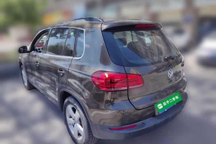 Used Volkswagen Tiguan 2013 1.8 TSI Automatic Two-Wheel Drive Comfort Edition Rear Left 45 Deg