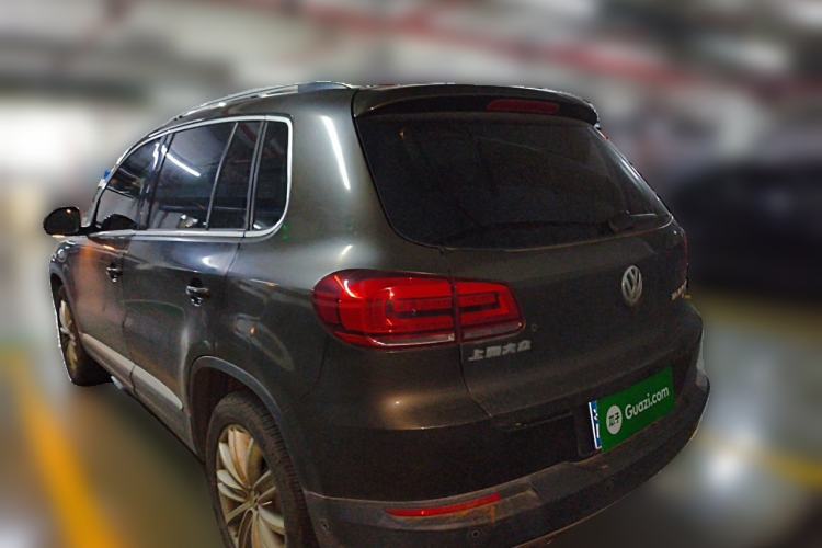 Used Volkswagen Tiguan 2013 2.0 TSI Automatic All-Wheel-Drive Flagship Edition Rear Left 45 Deg