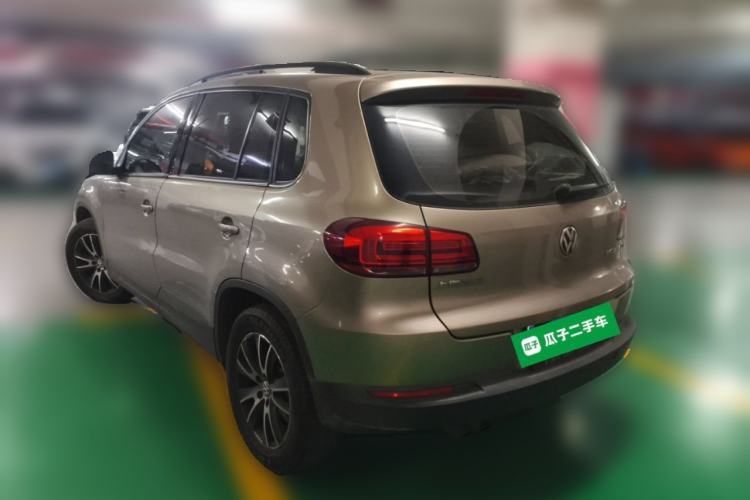 Used Volkswagen Tiguan 2013 1.8TSI Automatic Two-Wheel Drive Trend Edition Rear Left 45 Deg