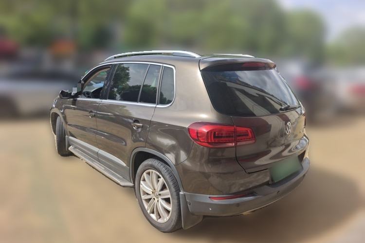 Used Volkswagen Tiguan 2013 2.0 TSI Automatic All-Wheel-Drive Flagship Edition Rear Left 45 Deg