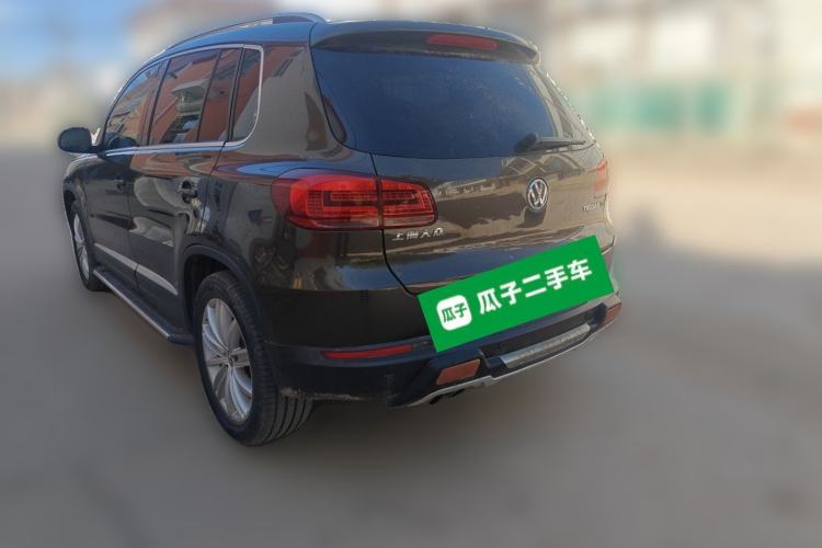 Used Volkswagen Tiguan 2013 2.0 TSI Automatic All-Wheel-Drive Flagship Edition Rear Left 45 Deg