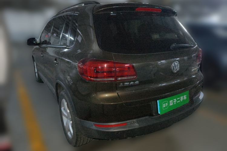 Used Volkswagen Tiguan 2013 1.8TSI Automatic All-Wheel-Drive Comfort Edition Rear Left 45 Deg