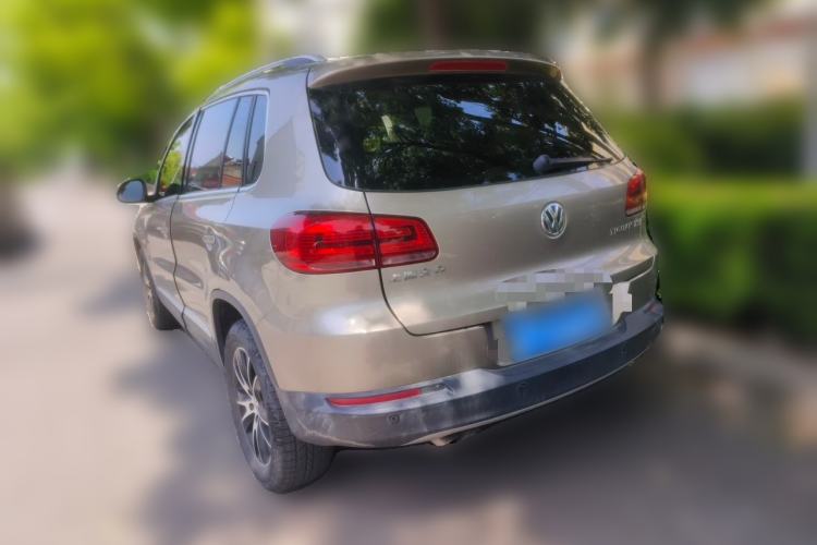 Used Volkswagen Tiguan 2013 1.8TSI Automatic Two-Wheel Drive Luxury Model Rear Left 45 Deg