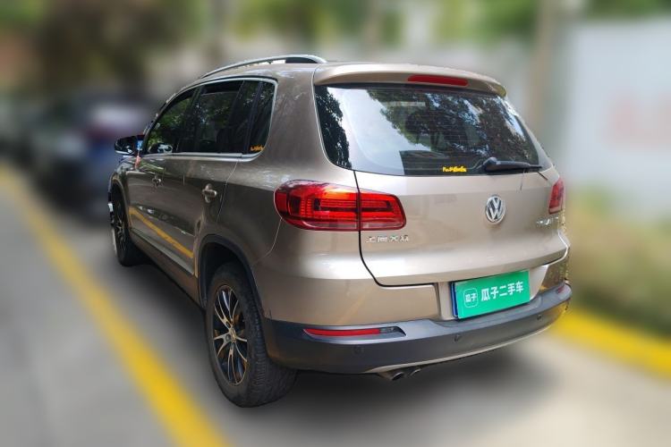 Used Volkswagen Tiguan 2013 1.8TSI Automatic Two-Wheel Drive Luxury Model Rear Left 45 Deg