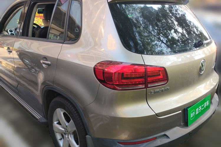Used Volkswagen Tiguan 2013 1.8 TSI Automatic Two-Wheel Drive Comfort Edition Rear Left 45 Deg