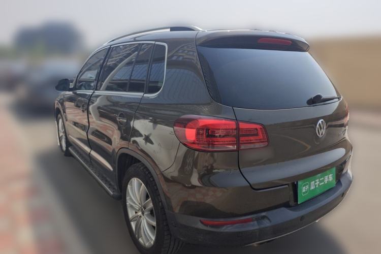 Used Volkswagen Tiguan 2013 2.0 TSI Automatic All-Wheel-Drive Flagship Edition Rear Left 45 Deg