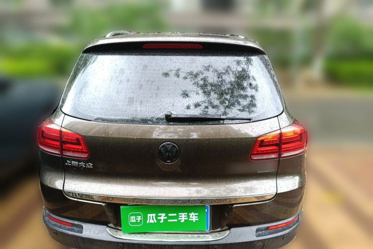 Used Volkswagen Tiguan 2013 1.8 TSI Automatic All-Wheel Drive Luxury Model Rear