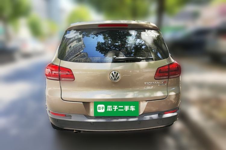 Used Volkswagen Tiguan 2013 1.8 TSI Automatic All-Wheel Drive Luxury Model Rear