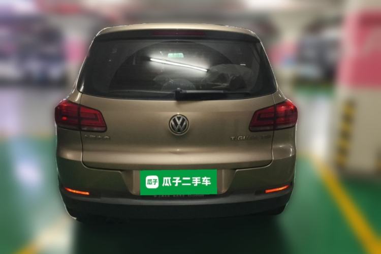 Used Volkswagen Tiguan 2013 1.8TSI Automatic Two-Wheel Drive Trend Edition Rear