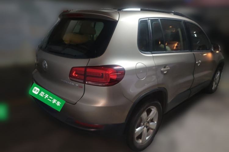 Used Volkswagen Tiguan 2013 1.8 TSI Automatic Two-Wheel Drive Comfort Edition Rear Right 45 Deg