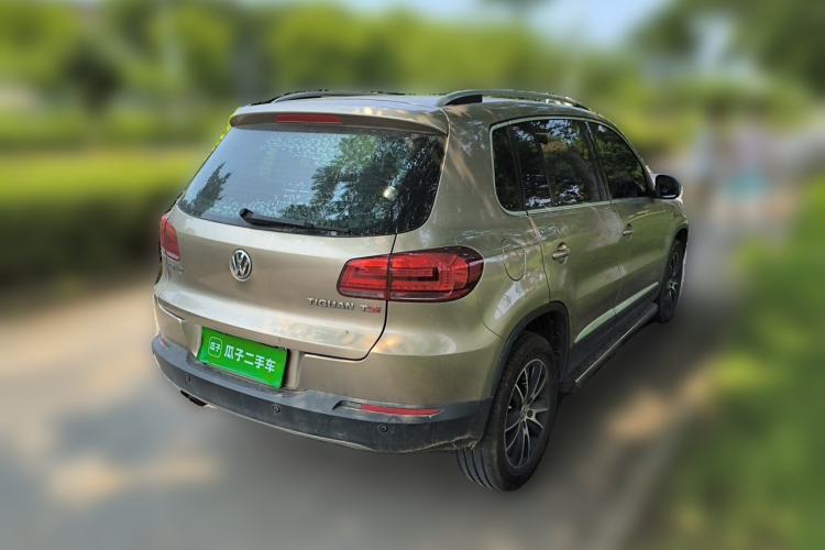 Used Volkswagen Tiguan 2013 1.8TSI Automatic Two-Wheel Drive Luxury Model Rear Right 45 Deg