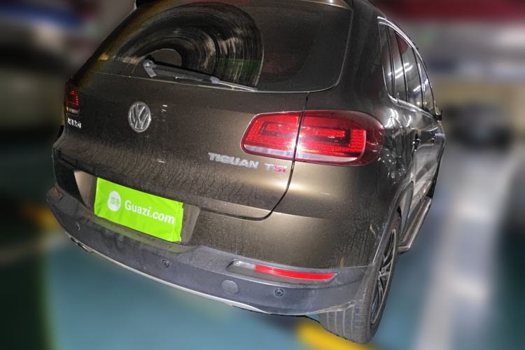 Used Volkswagen Tiguan 2013 1.8TSI Automatic Two-Wheel Drive Luxury Model Rear Right 45 Deg