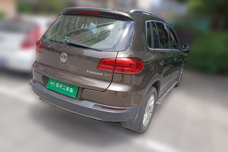 Used Volkswagen Tiguan 2013 1.8TSI Automatic Two-Wheel Drive Luxury Model Rear Right 45 Deg
