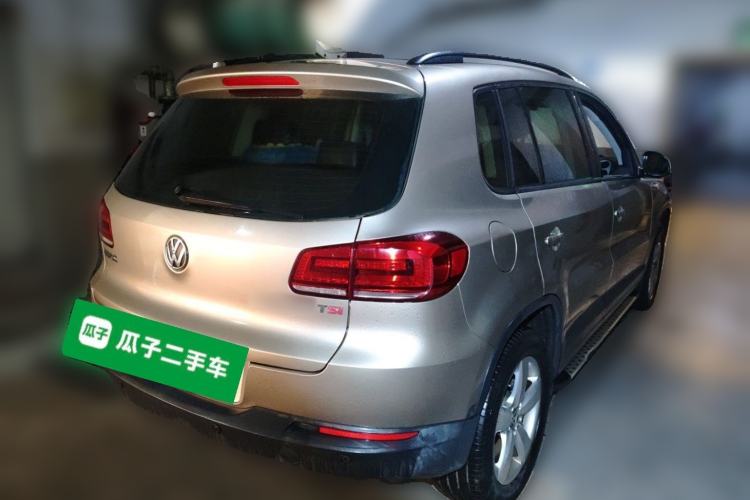 Used Volkswagen Tiguan 2013 1.8 TSI Automatic Two-Wheel Drive Comfort Edition Rear Right 45 Deg