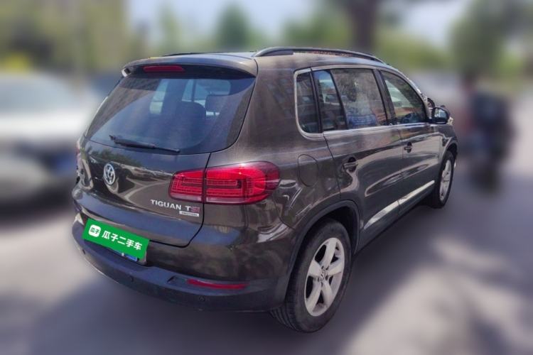 Used Volkswagen Tiguan 2013 1.8 TSI Automatic Two-Wheel Drive Comfort Edition Rear Right 45 Deg
