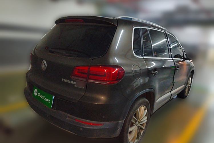 Used Volkswagen Tiguan 2013 2.0 TSI Automatic All-Wheel-Drive Flagship Edition Rear Right 45 Deg