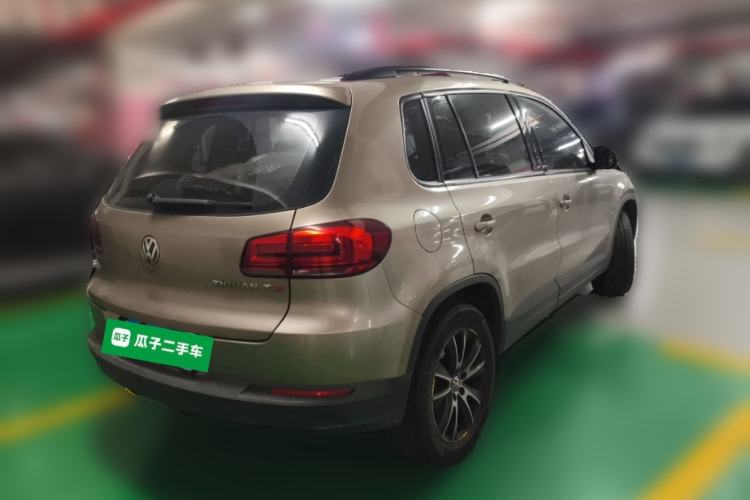 Used Volkswagen Tiguan 2013 1.8TSI Automatic Two-Wheel Drive Trend Edition Rear Right 45 Deg