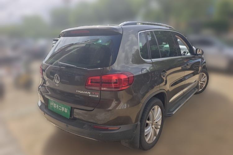 Used Volkswagen Tiguan 2013 2.0 TSI Automatic All-Wheel-Drive Flagship Edition Rear Right 45 Deg