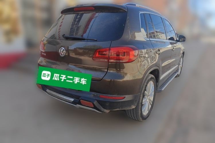 Used Volkswagen Tiguan 2013 2.0 TSI Automatic All-Wheel-Drive Flagship Edition Rear Right 45 Deg