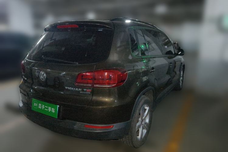 Used Volkswagen Tiguan 2013 1.8TSI Automatic All-Wheel-Drive Comfort Edition Rear Right 45 Deg