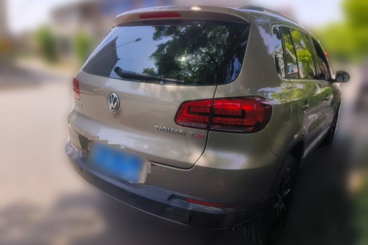 Used Volkswagen Tiguan 2013 1.8TSI Automatic Two-Wheel Drive Luxury Model Rear Right 45 Deg