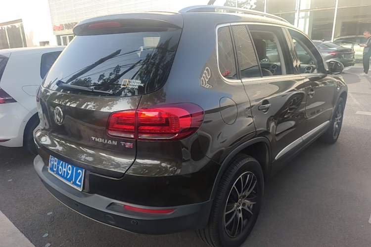 Used Volkswagen Tiguan 2013 1.8TSI Automatic Two-Wheel Drive Luxury Model Rear Right 45 Deg